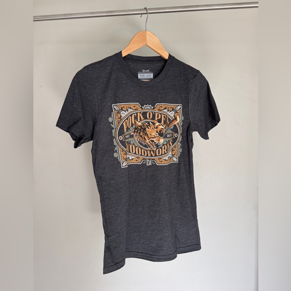 Critical Role: Chetney Pock O’Pea Woodworks T-Shirt (Size Small)